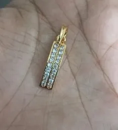 Gold plated  model Pendent