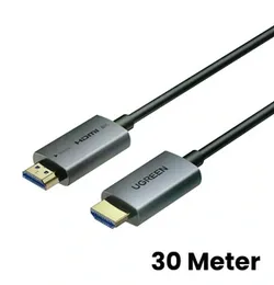 UGREEN 30 Meter 8K HDMI Fiber Optic Cable Male to Male Aluminum Shell â HD183 - 55508