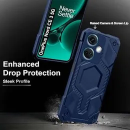 Fashionury OnePlus Nord CE 3 5G Back Cover | Hybrid Defender Series | Shockproof Armor Bumper | Ultimate Drop Protection | Soft TPU Case for OnePlus N