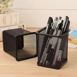 Pen Holder Office Desk â Metal Mesh Pen Stand & Stationery Organizer