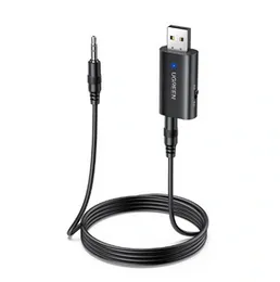 UGREEN USB to 3.5mm Bluetooth Transmitter & Receiver Adapter with Audio For Call â CM523 - 60300