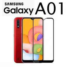 A01 Screen Protector Full Glue 9D MTB tempered Glass Full Cover Protection Screen Guard for Samsung Galaxy A01