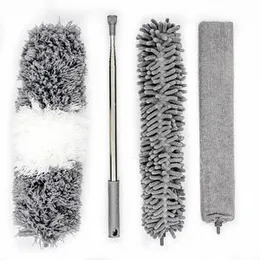 3-in-1 Telescopic Duster Set â Multi-Head Cleaning Brush