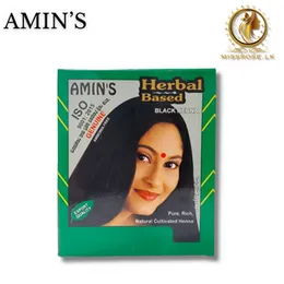 Aminâs Herbal Black Henna Hair ( 5 piece )