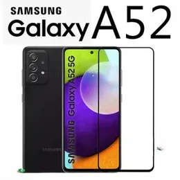 Samsung A52 Screen Protector Full Glue 9D MTB tempered Glass Full Cover New 2020 Protection Screen Guard for Samsung Galaxy A52