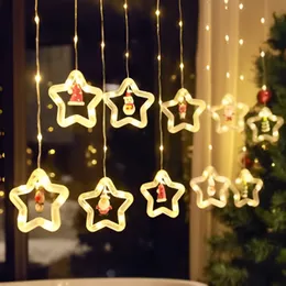 Holiday Decoration Changeable Lamp â Switchable LED Star String Light