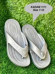 Men Two strap weightles Slippers - waterproof