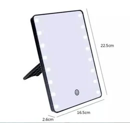 Make Up Vanity Illuminated Large LED Mirror with 16 LED Light