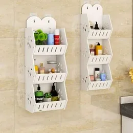 3-Tier No-Drill Wall Shelf