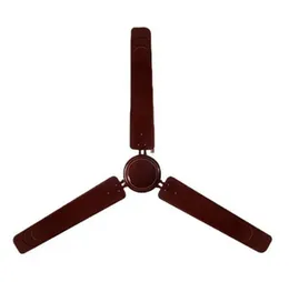 Usha Ceiling Fan 56 Inch Rich Brown Atom Ex 1400mm 70W Copper Motor 280 RPM 3 Aluminium Blades 221-240 CMM Air Delivery 5 Speed Regulator 2 Year Warra