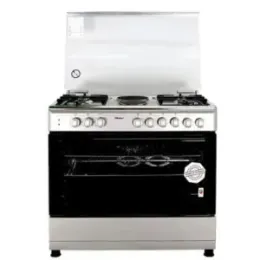 NOBLE GAS & ELECTRIC 90X60 6 BURNER FREESTANDING COOKER NGC-9622