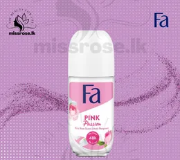 Fa Deodorant Roll-On Pink Passion, 50 ml