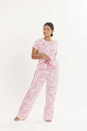 Ladies T-Shirt with Pant DQ02J