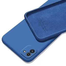 Soft Silicone Slimfit case Back Cover for Samsung J6 PLUS