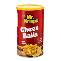 Mr.Krisps Cheese Balls Can 80 Gm (FROM DUBAI)SAM
