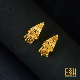 Gold Plated Guaranteed Praveena Earrings for Women & Girls