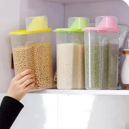 Small 1.2kg Rice Storage Bottle