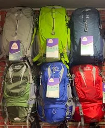 trekking or hiking backpacks, designed for outdoor activities