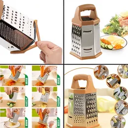 Stainless Steel 6-Sided Box Grater