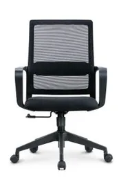 Ergonomic Office Chair Mesh Chrome Back