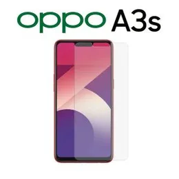 A3s Anti Scratch 0.3mm Full Glue Screen Protection Glass Full Cover 9H MTB tempered Glass for OPPO A3s
