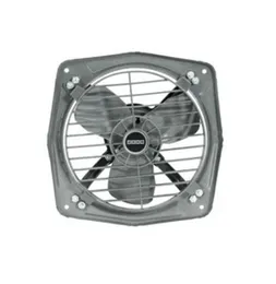 Usha Exhaust Fan 8 Inch Metal Blade AEROCLEAN 230mm 48W 1325 RPM 3 Blades 700 mÂ³/hr Air Delivery Goodbye Oil & Dust Coating Copper Motor 2 Year Warra