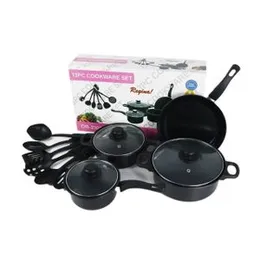 Regina 13-Piece Stainless Steel Cookware Set (R13CS) | Pots, Pans & Kitchen Essentials