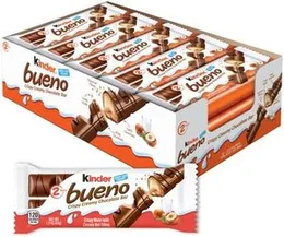 Kinder Bueno Chocolate 2 Bars 43g