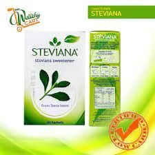 Steviana Low Calorie Sweetener (50 Bags X 2.5 gm) 125 gm