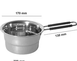 Stainless Steel Sauce Pan with Induction Base â Durable Cookware