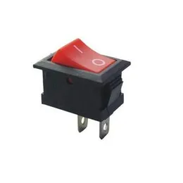 Rocker KCD11-101 ON/OFF 2 Pin Switch 3A/250V 6A/125V (Red)