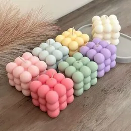 Scented Bubble Candle