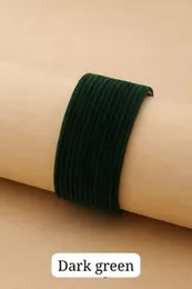 Beautiful Velvet bangles For Women Adult ( size 2.4 2.6 2.8 ) 6Pcs