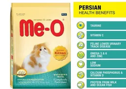 MEO Persian Cat Food - Kitten l Persian Kitten Cat Food