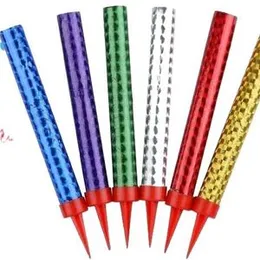 Happy Birthday Party Cake Decoration Spark Candle Small 1Pcs