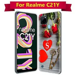 Fashionury Basic Case for C21Y/ Realme C25Y (Silicone_Multi-Coloured) (FROM INDIA FAAZ)