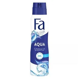 Fa Deodarant Body Spray Aqua For Men 150ml