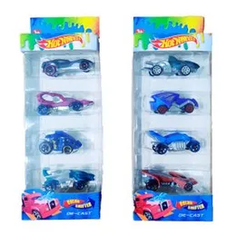 Die Cast Car Set - High Quality Model Alloy Mini Cars for Kids - 5 Types 3+ Ages
