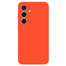 Samsung A05S Hard Silicon Cover 2MM Orange Colour, 2MM Hard Silicon Back Cover for Samsung Galaxy A05S, Durable Phone Case, Hard Silicon Cover
