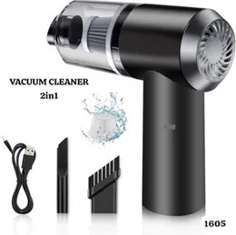 2 in 1 Vacuum Cleaner (Model 1605)