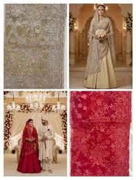 Designer Embroidered Net Shawl â Oversized 92â Ã 39â for Women