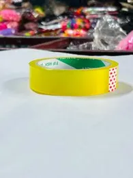 Packaging Tape Transparent Cello Tape 2 inch x 300m Cello Yellow Transparent Tape Tape Packing BOPP Tapes Stationery Seletip Transparent Selotep Yello