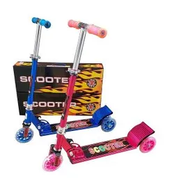Kids 3 Wheel Alloy Scooter (004)
