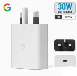 Google 30W UK 3 Pin USB-C Charger for Pixel Phones