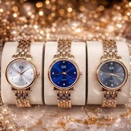 GK Fashion RoseGold Watch