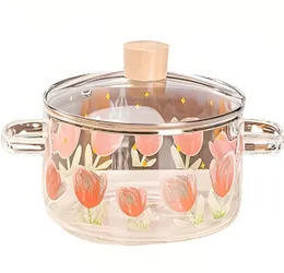 High Borosilicate Glass Soup Pot â 3.2L