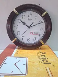 Clock Round â Classic Wall Clock | Minimalist Design | Durable Build