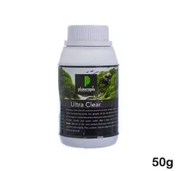 Planatopia Ultra Clear 50g Substrate Additive for Keep Water Crystal Clear Planted Tank Aquarium Fish Tank