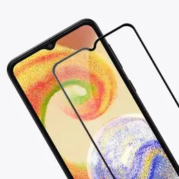 Samsung Galaxy A04 A04e Full Glue 9H Tempered Glass