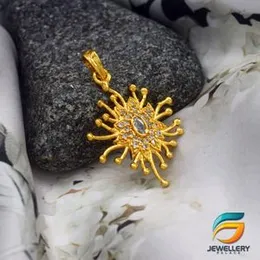 Gold Plated Stylish Look Octopus Theme Pendant Fashion and Stylish Design For Ladies.